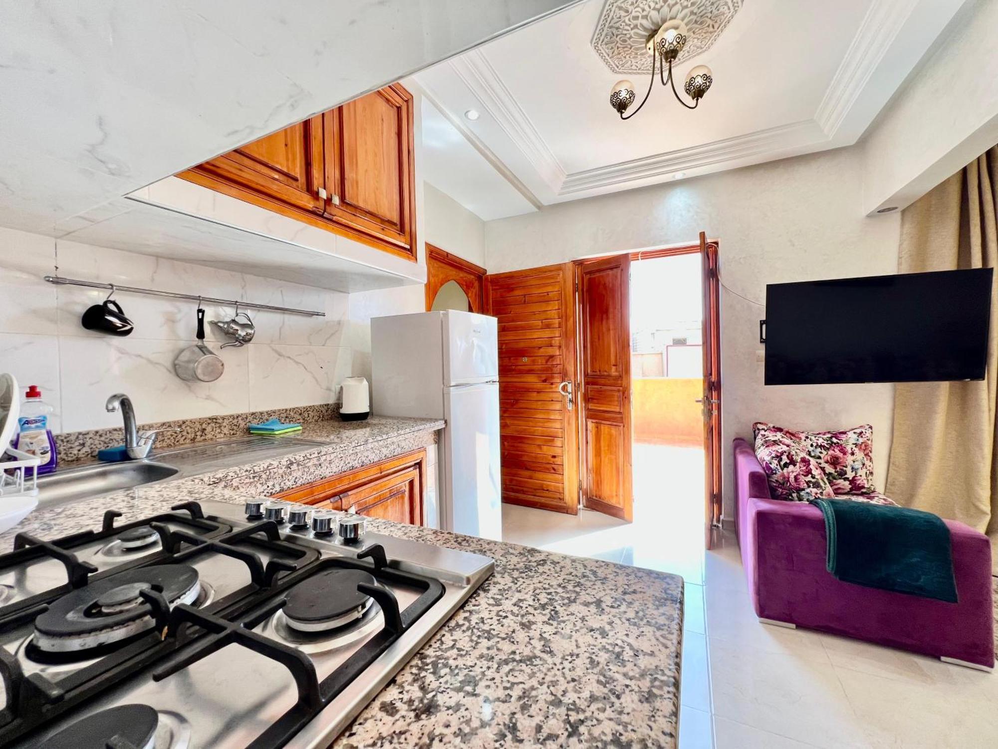 Sabor Aparts Jawharat Al Atlas -Only Family Marrakesh Extérieur photo