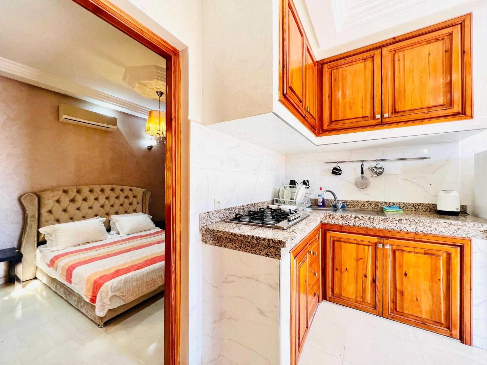 Sabor Aparts Jawharat Al Atlas -Only Family Marrakesh Extérieur photo