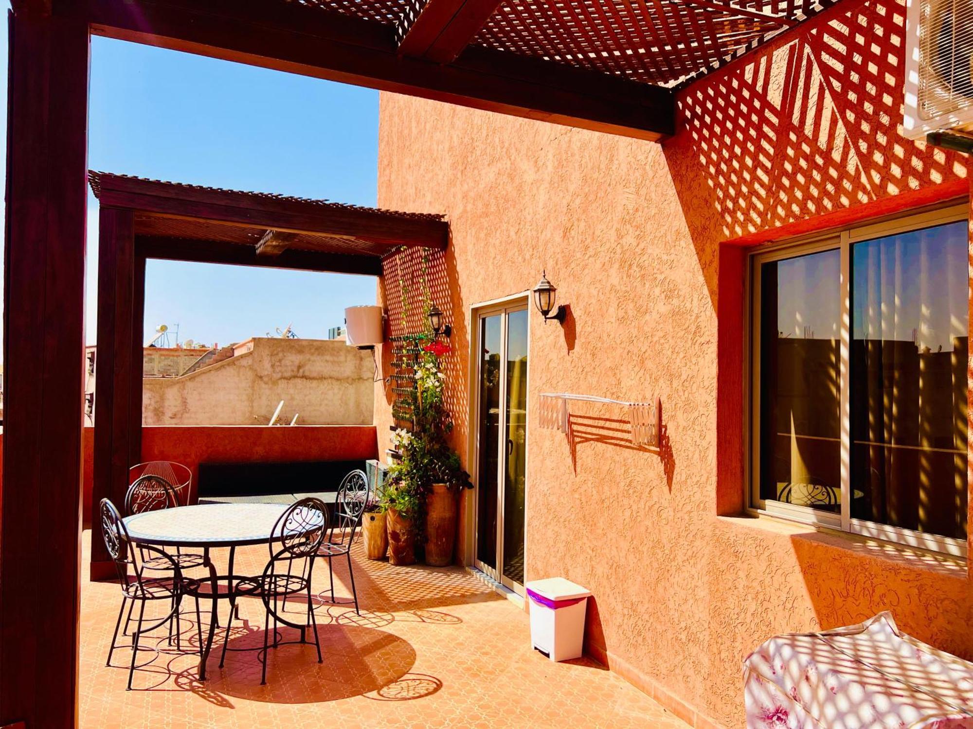 Sabor Aparts Jawharat Al Atlas -Only Family Marrakesh Extérieur photo