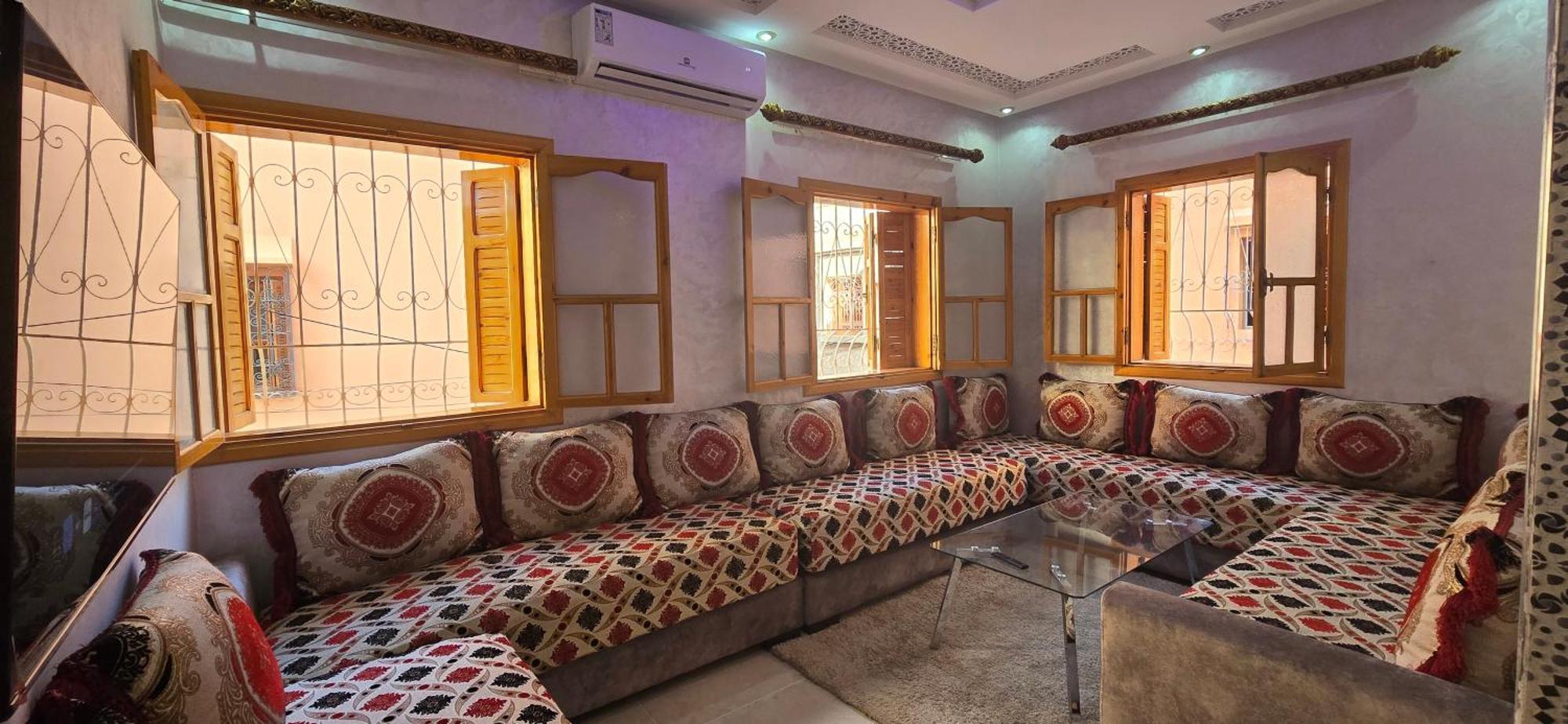 Sabor Aparts Jawharat Al Atlas -Only Family Marrakesh Chambre photo