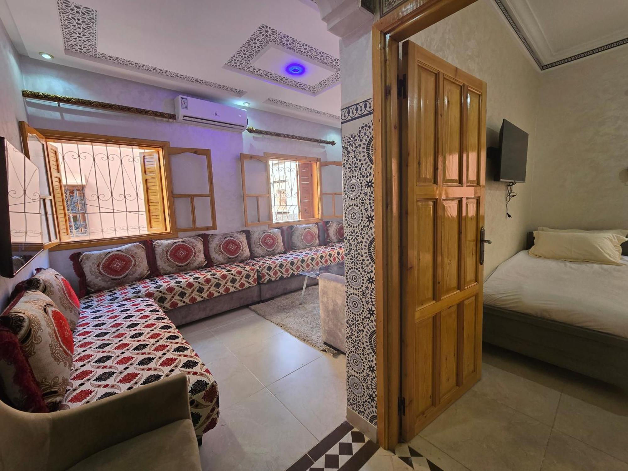 Sabor Aparts Jawharat Al Atlas -Only Family Marrakesh Chambre photo